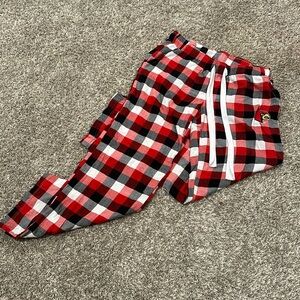 Cardinal Plaid PJ pants